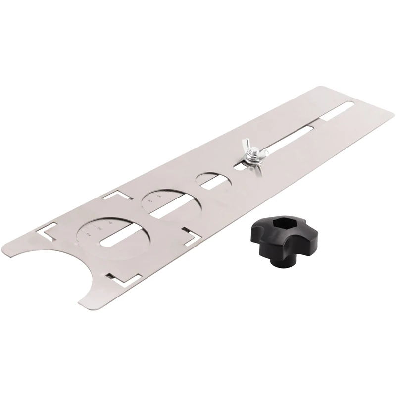 Multi-Functional Stainless Steel Ceramic Tile Hole Locator Ruler 360 Degree Adjustable Punching Hand Measure Tools
Multi-Functional Stainless Steel Ceramic Tile Hole Locator Ruler 360 Degree Adjustable Punching Hand Measure Tools