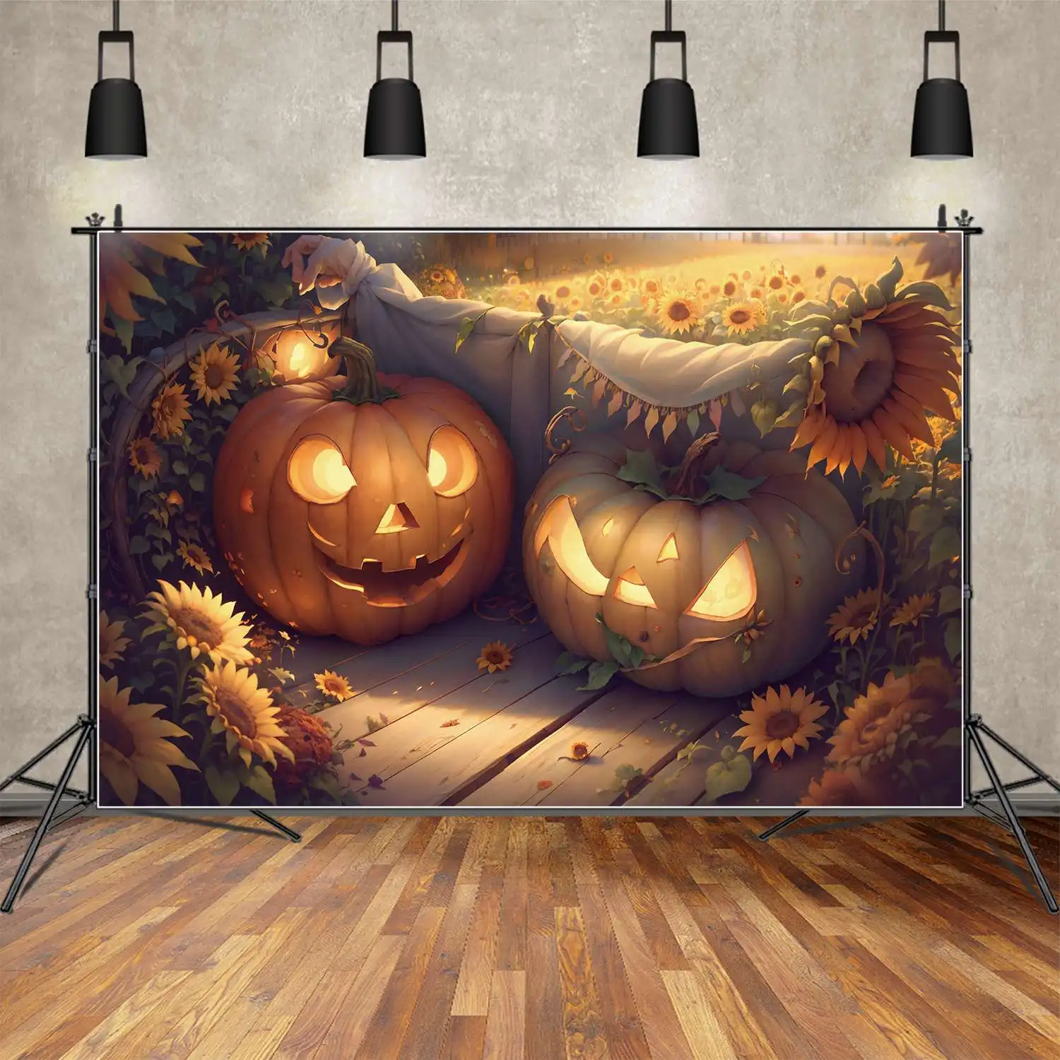 Halloween Pumpkins Backdrops Photography Baby Party Wood Fence Personalized Baby Photo Booth Photo Backgrounds Photoshoot Props
Halloween Pumpkins Backdrops Photography Baby Party Wood Fence Personalized Baby Photo Booth Photo Backgrounds Photoshoot Props