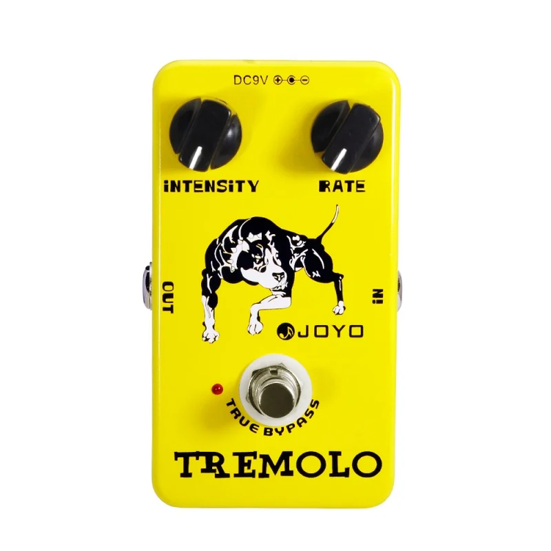 JOYO JF-09 Mini Guitar Pedal Tremolo Pedal Effect for Electric Guitar Tremolo of Classic Tube Amplier Simulator True Bypass
JOYO JF-09 Mini Guitar Pedal Tremolo Pedal Effect for Electric Guitar Tremolo of Classic Tube Amplier Simulator True Bypass