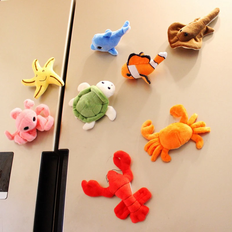 Cartoon Plush Doll Fridge Magnet Cute Design Unique Blind Bag Multifunctional Decoration Strong Magnet Fridge Magnet
Cartoon Plush Doll Fridge Magnet Cute Design Unique Blind Bag Multifunctional Decoration Strong Magnet Fridge Magnet