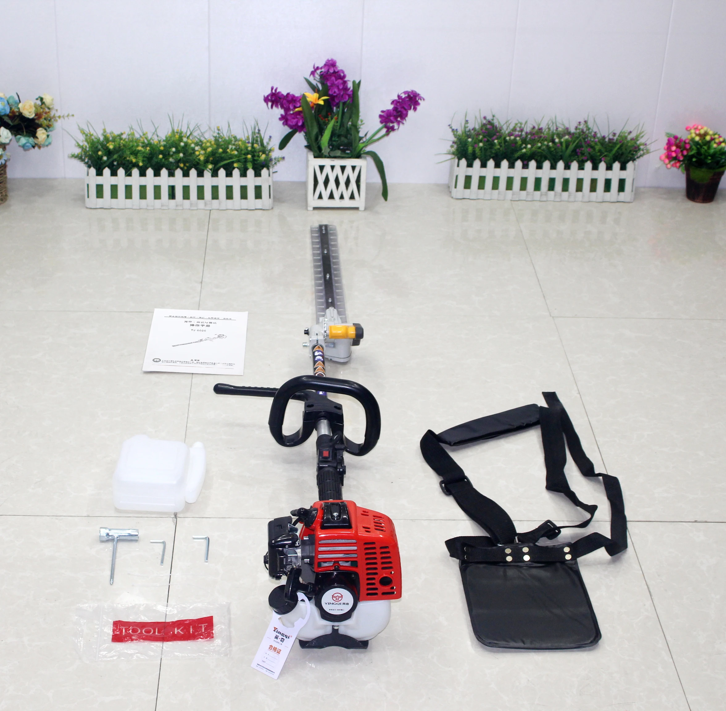 Brush Cutter Two Stroke 25.4cc 1E34F Powered Gasoline Lawn Mower 0.75KW Grass Trimmer Gardening Tools
Brush Cutter Two Stroke 25.4cc 1E34F Powered Gasoline Lawn Mower 0.75KW Grass Trimmer Gardening Tools