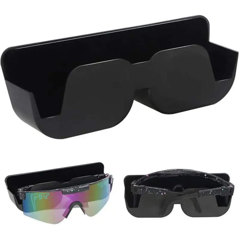 Adhesive Type Car Glasses Box Black Glasses Frame Universal Auto Eyeglasses Case Sunglasses Holder Stand Car Accessories
Adhesive Type Car Glasses Box Black Glasses Frame Universal Auto Eyeglasses Case Sunglasses Holder Stand Car Accessories