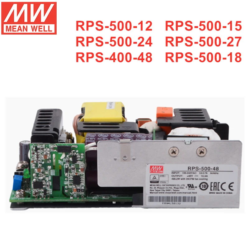 MEAN WELL PCB Type Reliable Green Medical Power Supply RPS-500-12 RPS-500-15 RPS-500-24 RPS-500-27 RPS-500-36 RPS-500-48
MEAN WELL PCB Type Reliable Green Medical Power Supply RPS-500-12 RPS-500-15 RPS-500-24 RPS-500-27 RPS-500-36 RPS-500-48