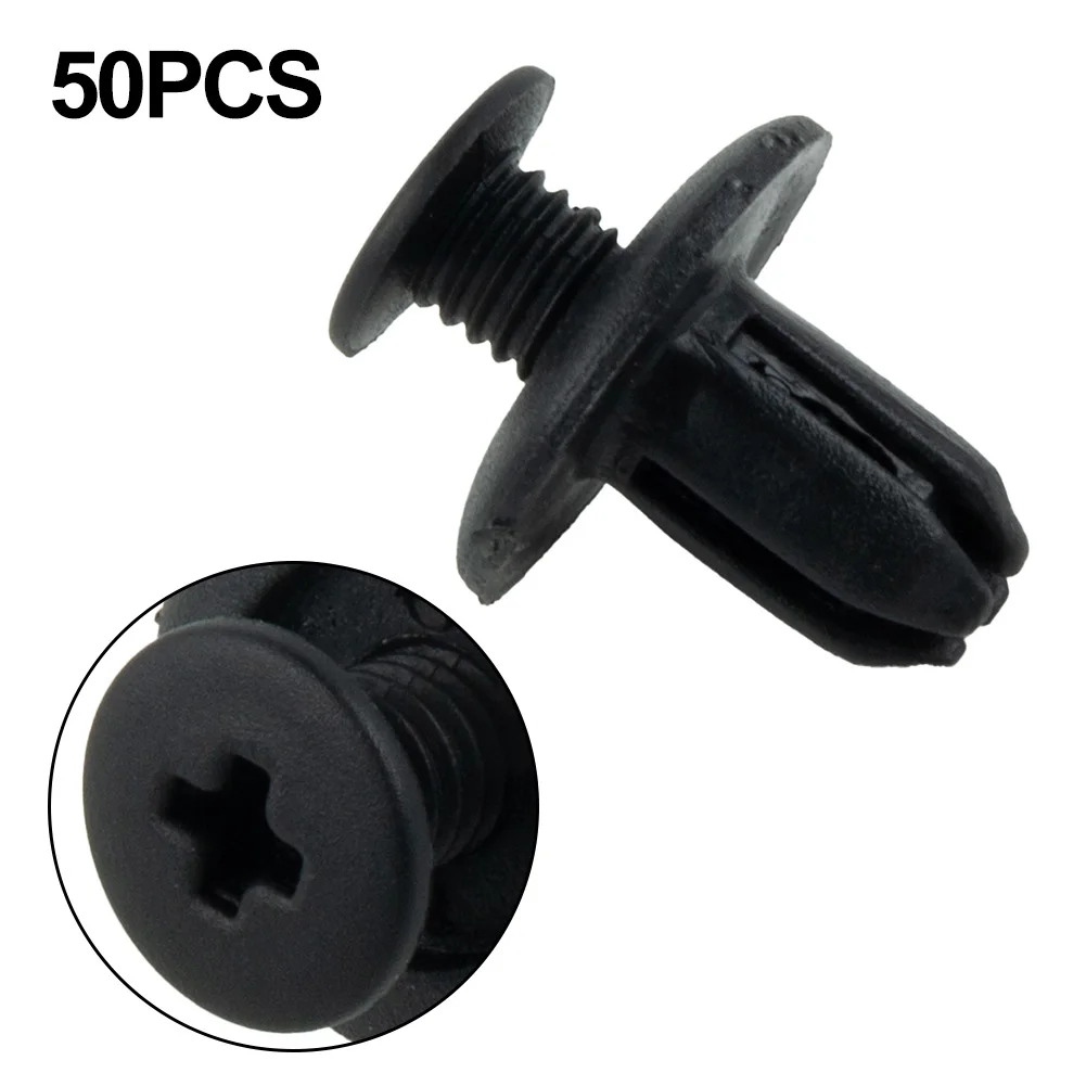 50pcs Car Plastic Screws 8mm For Bumper Fender Fixing Fasteners Hole Car Interior Door Trim Panel Card Clip Rivet Auto Parts
50pcs Car Plastic Screws 8mm For Bumper Fender Fixing Fasteners Hole Car Interior Door Trim Panel Card Clip Rivet Auto Parts