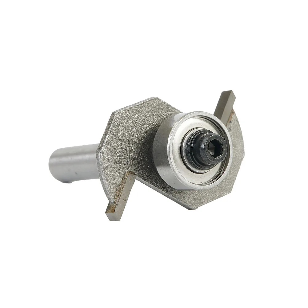 T Slot Router Bit 6.35MM 1/4\" Shank Milling Cutter "T" Type Biscuit Joint Slot Cutter Jointing/Slotting Router Bit Cutter
T Slot Router Bit 6.35MM 1/4\" Shank Milling Cutter "T" Type Biscuit Joint Slot Cutter Jointing/Slotting Router Bit Cutter