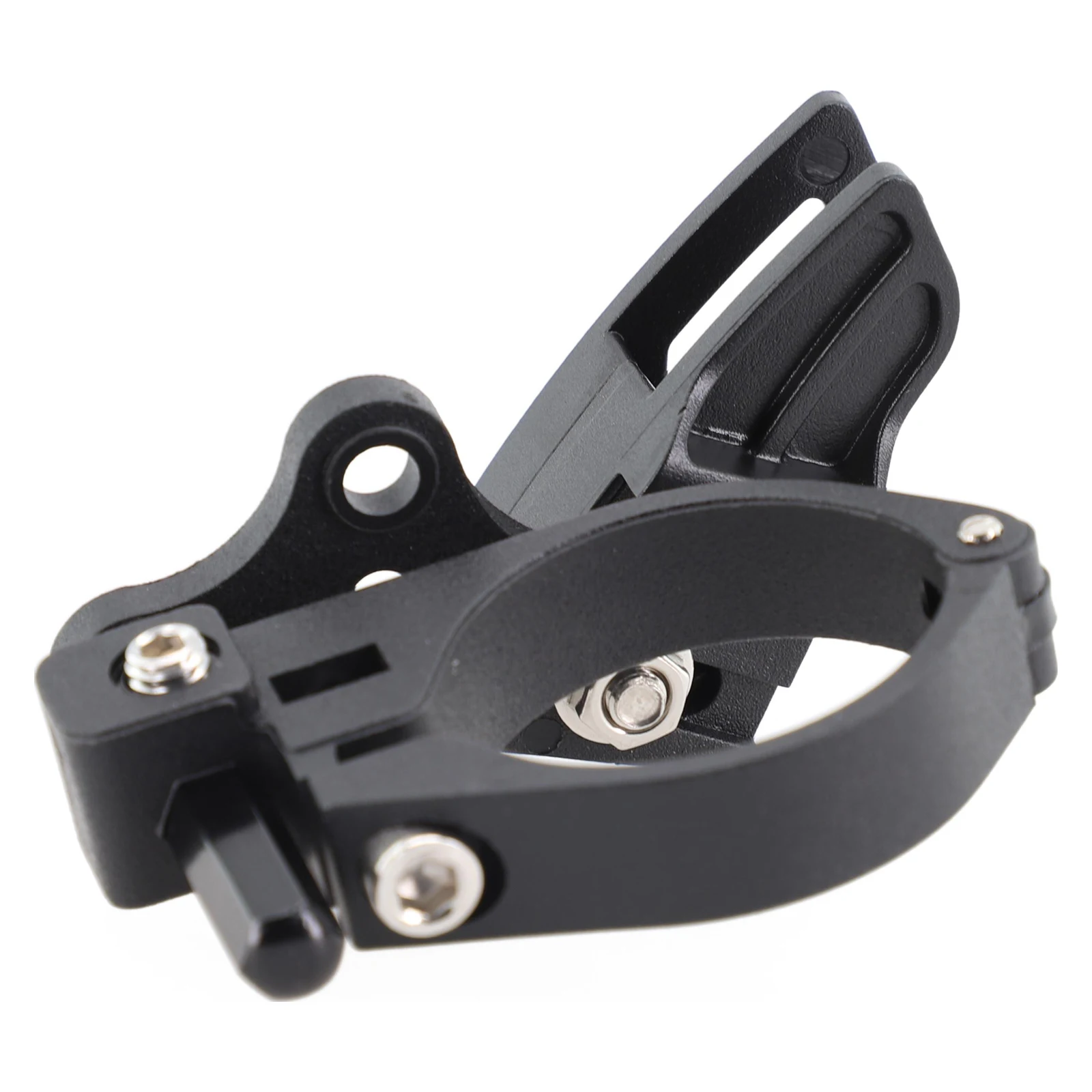 High Quality Chain Guide Protector Protector 12*10*5cm 1set Aluminum Alloy Black Single Disc Sprocket Small Smooth
High Quality Chain Guide Protector Protector 12*10*5cm 1set Aluminum Alloy Black Single Disc Sprocket Small Smooth
