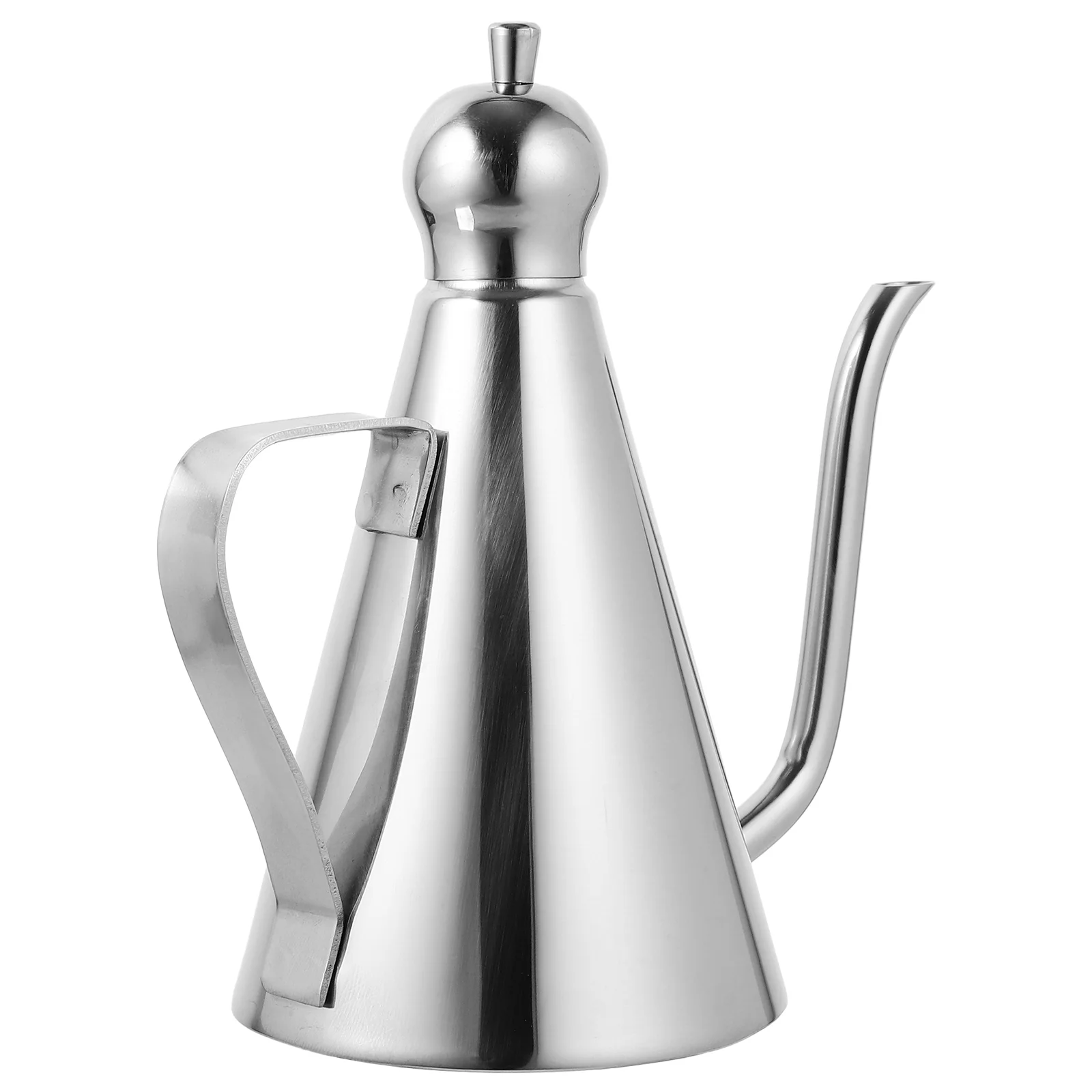 Stainless Steel Oil Dispenser Leakproof Vinegar Bottle Durable Sauce Container Kitchen Gadget Oil Container for Kitchen
Stainless Steel Oil Dispenser Leakproof Vinegar Bottle Durable Sauce Container Kitchen Gadget Oil Container for Kitchen