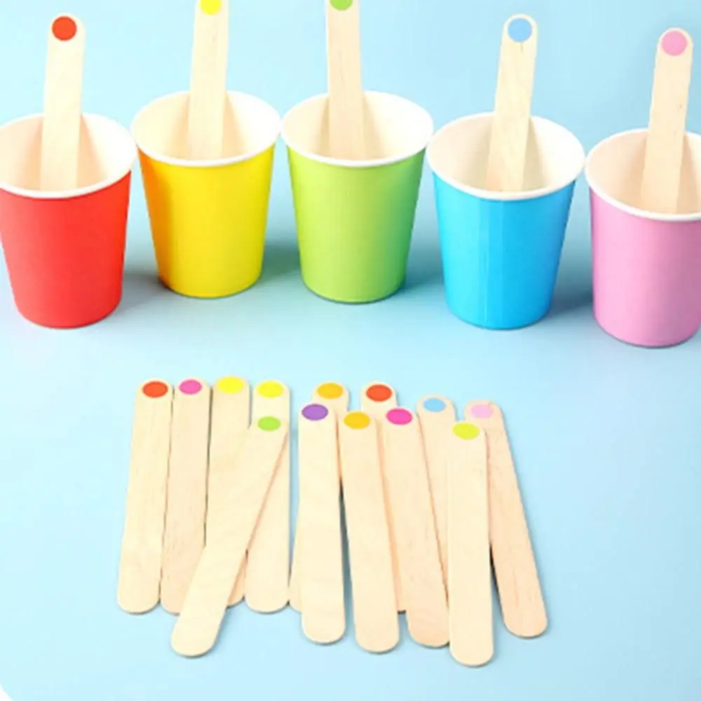 

Counting Rods Montessori Ice-Cream Bars Natural Wood Counting Sticks Counting Math Educational Toys Educational Arts Crafts