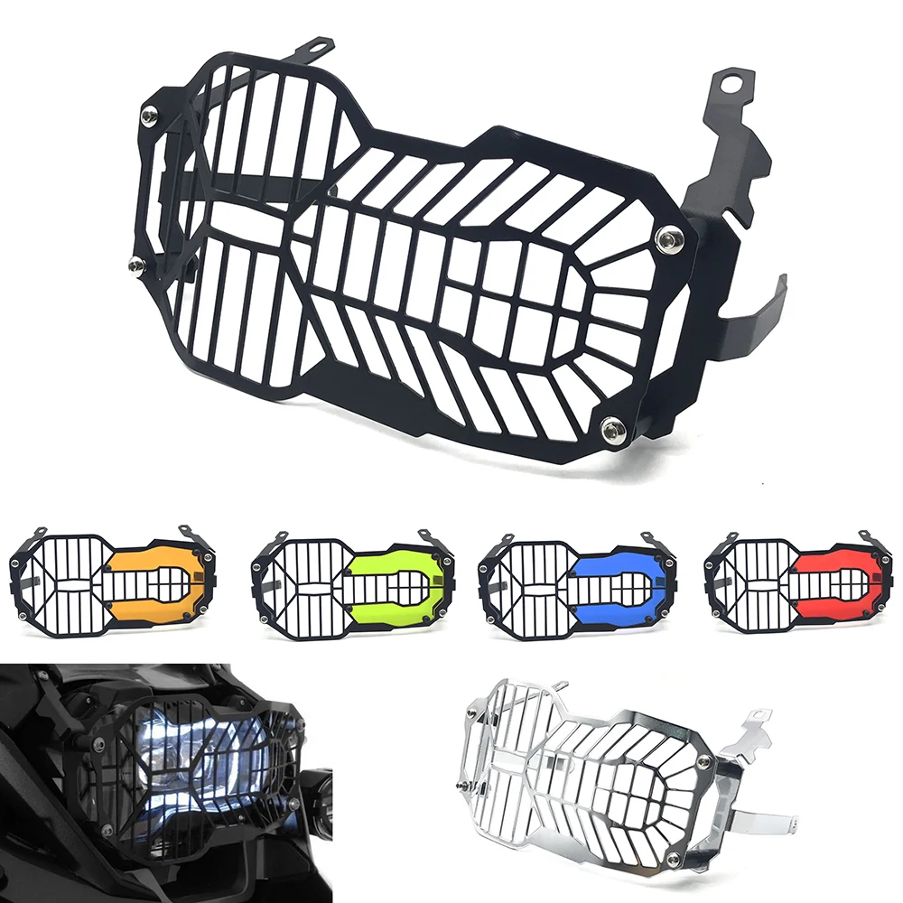 For BMW R1200GS LC ADV R1200 R 1200 GS Adventure Motorcycle Headlamp Grille Shield Guard Headlight Protector Cover Accessories
For BMW R1200GS LC ADV R1200 R 1200 GS Adventure Motorcycle Headlamp Grille Shield Guard Headlight Protector Cover Accessories