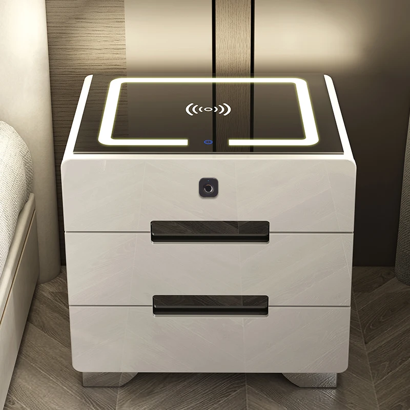 Trendy Nordic Nightstands Bedside Unique Modern Drawers Nightstands Bedroom Living Room Mesa Cabeceira Home Furniture SR50NS
Trendy Nordic Nightstands Bedside Unique Modern Drawers Nightstands Bedroom Living Room Mesa Cabeceira Home Furniture SR50NS