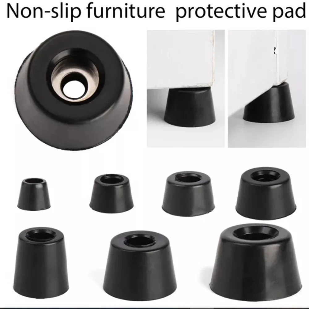 Non-slip Rubber Chair Feet Cover Cushion Damping Cabinet Bottom Pad Floor Tile Scratch Resistant Protector Furniture Accessories
Non-slip Rubber Chair Feet Cover Cushion Damping Cabinet Bottom Pad Floor Tile Scratch Resistant Protector Furniture Accessories