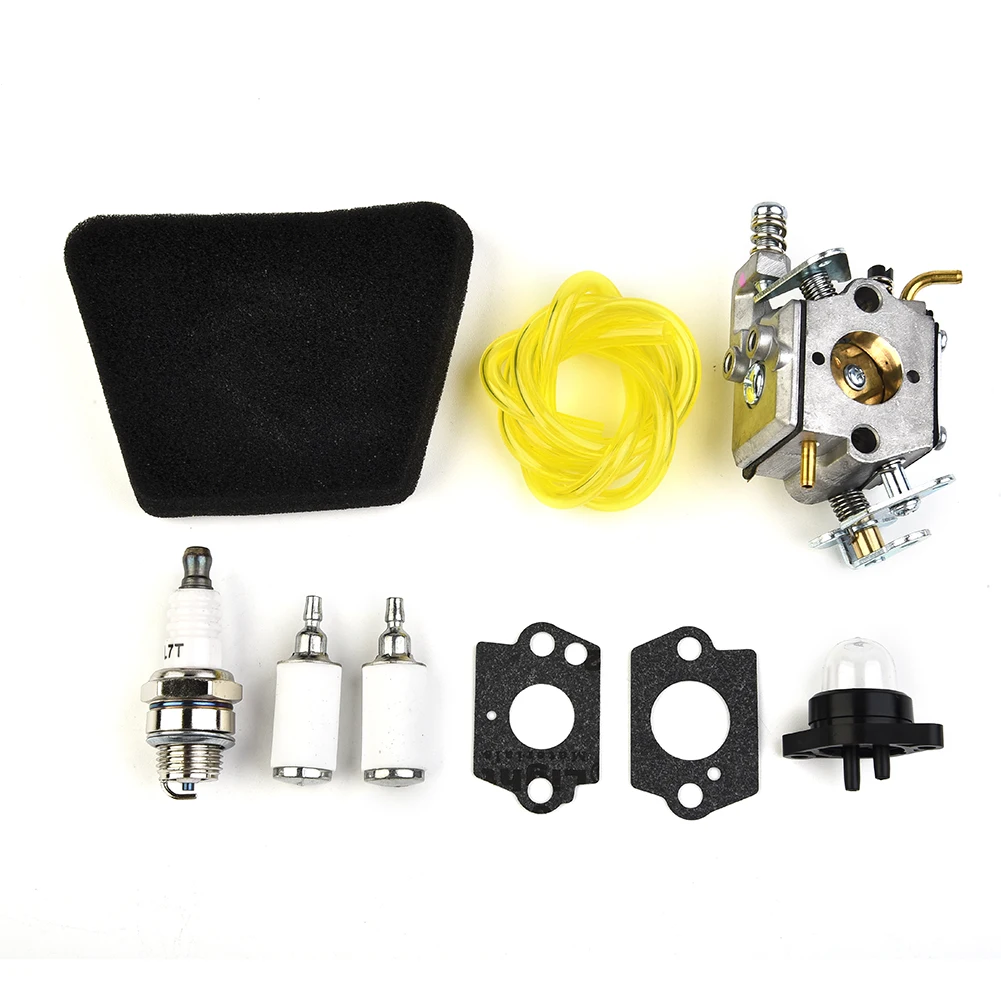 1set Carburetor Air Fuel Pipe Filter Gaskets Oil Bubbles Spark Plug Kit For Partner For Poulan 5300718–21/33–29 Garden Tool Part
1set Carburetor Air Fuel Pipe Filter Gaskets Oil Bubbles Spark Plug Kit For Partner For Poulan 5300718–21/33–29 Garden Tool Part