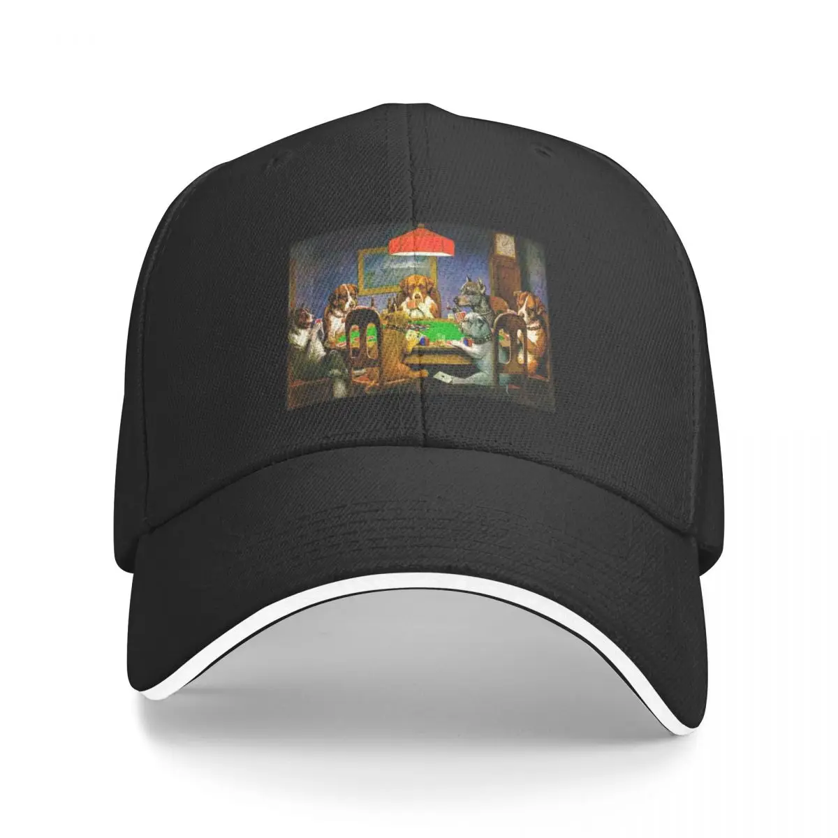 Bunch of Bluffing Dogs on a Poker Night Baseball Cap Big Size Hat Golf Cap black Boy Women's
Bunch of Bluffing Dogs on a Poker Night Baseball Cap Big Size Hat Golf Cap black Boy Women's