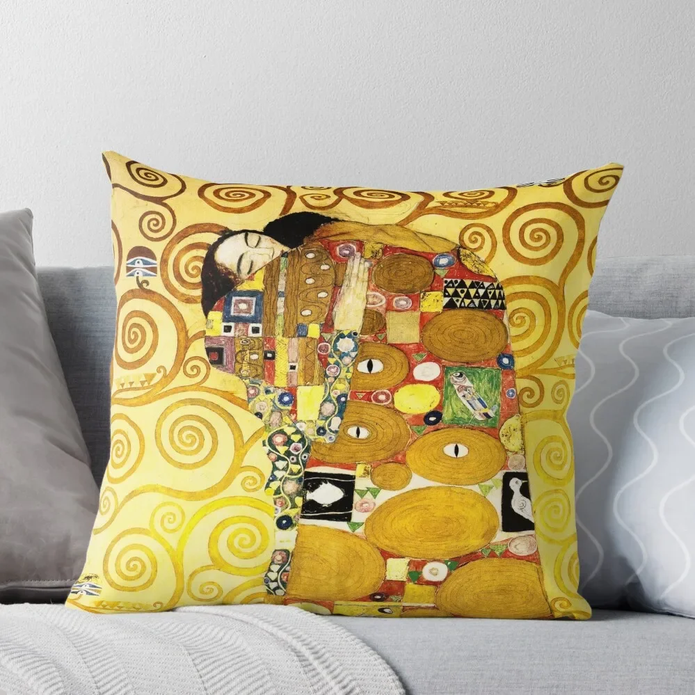 Gustav Klimt The Embrace Throw Pillow Rectangular Cushion Cover Christmas Pillowcase Plaid Sofa
Gustav Klimt The Embrace Throw Pillow Rectangular Cushion Cover Christmas Pillowcase Plaid Sofa