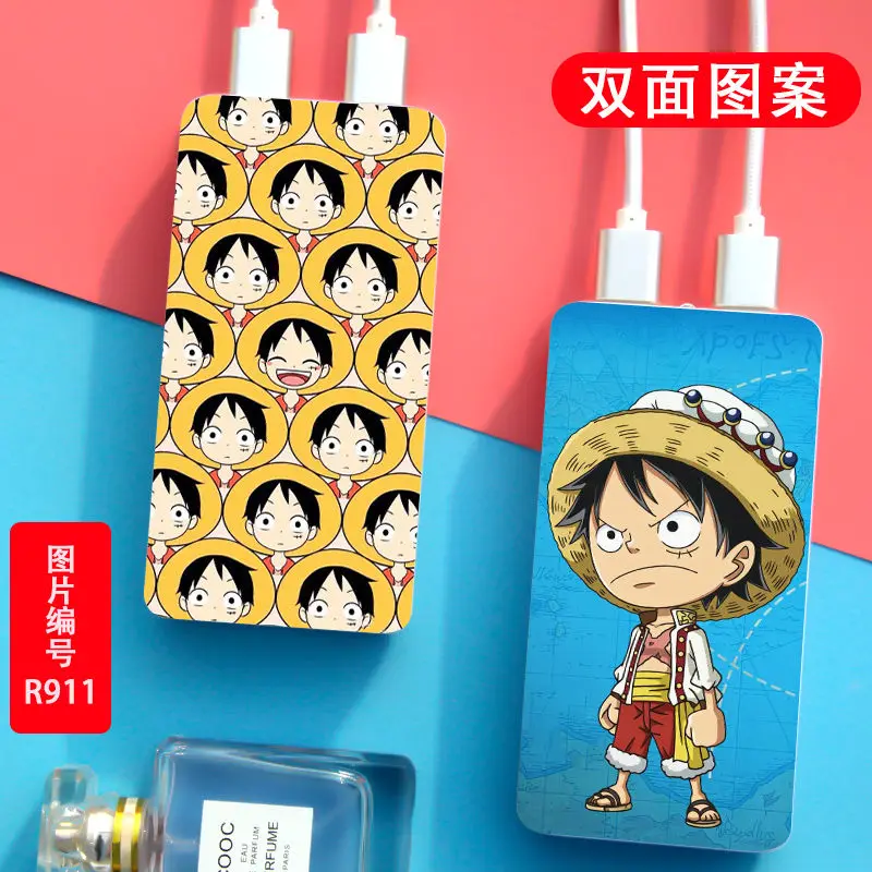 One Piece Power Bank 20000mAh Large Capacity Fast Charge Luffy Sauron Escartoon Anime Cute Tide Brand
One Piece Power Bank 20000mAh Large Capacity Fast Charge Luffy Sauron Escartoon Anime Cute Tide Brand