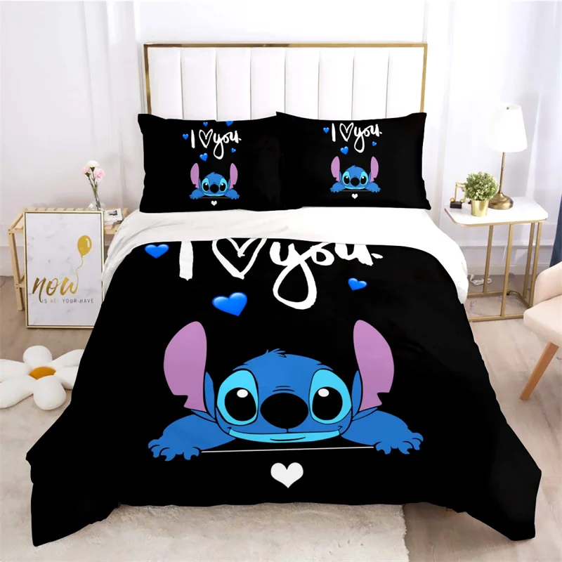 Duvet Cover Stitch Bedding Set for Kids 3D Printed Boys Girls Single Double King Size Full Size Multi Color Home Room Decor
Duvet Cover Stitch Bedding Set for Kids 3D Printed Boys Girls Single Double King Size Full Size Multi Color Home Room Decor