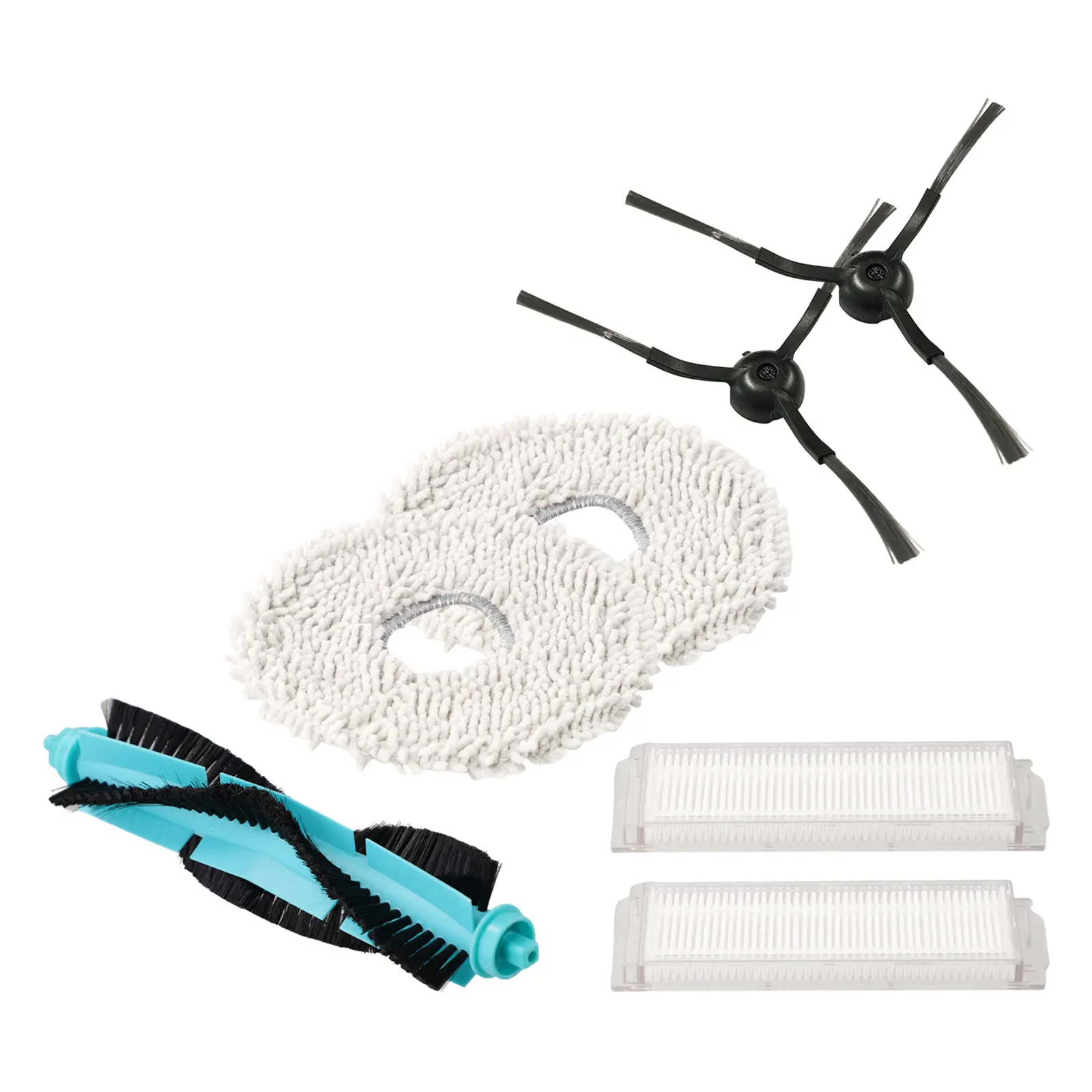 Main Side Brush Filter Mop Dust Bag For Cecotec For Conga 11090 Spin Spare Parts Household Vacuum Cleaner Parts
Main Side Brush Filter Mop Dust Bag For Cecotec For Conga 11090 Spin Spare Parts Household Vacuum Cleaner Parts