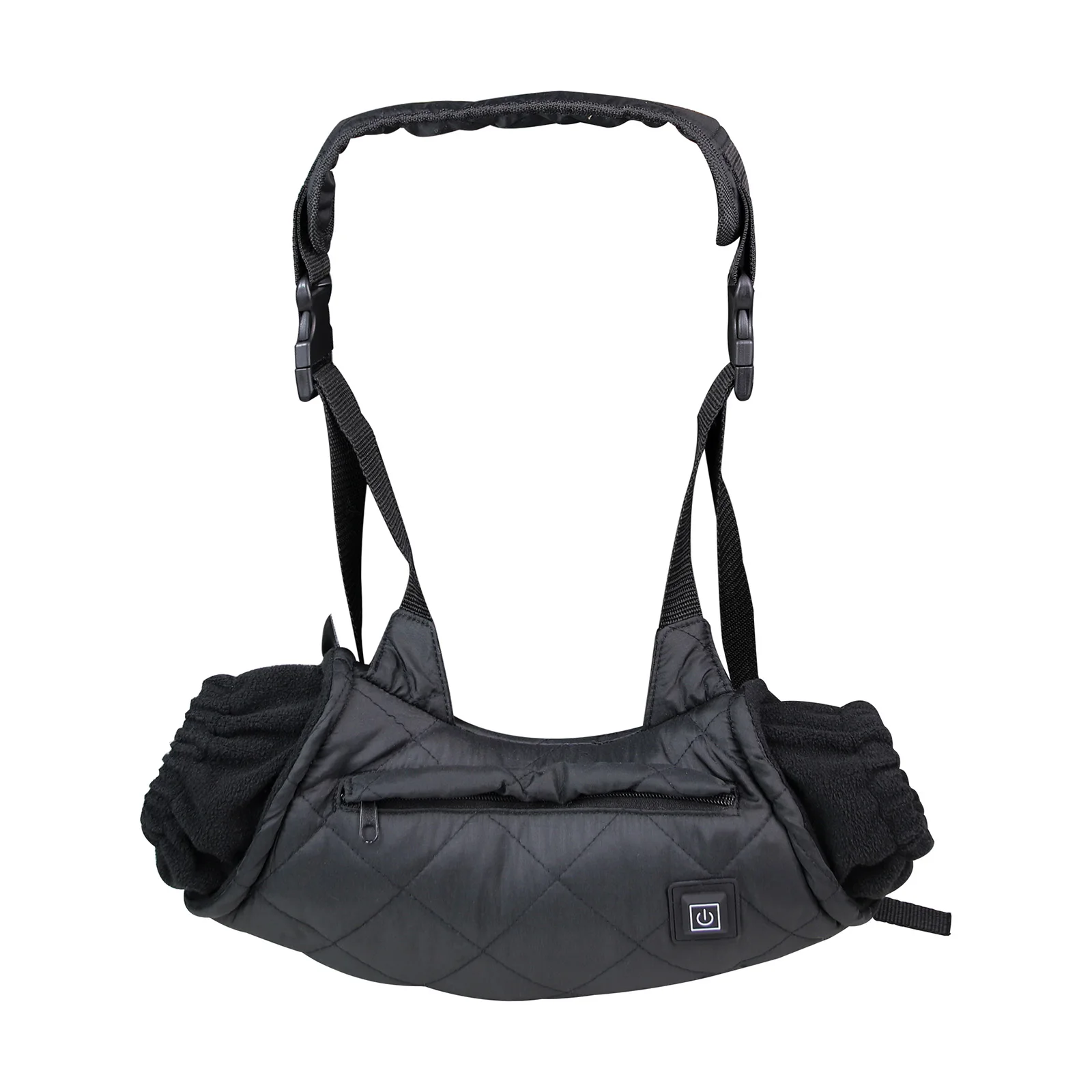 Smart Adjustable Shoulder Straps Hand Warmer Bag Quilted Cotton Material USB Port Waterproof Intelligent Temperature Control
Smart Adjustable Shoulder Straps Hand Warmer Bag Quilted Cotton Material USB Port Waterproof Intelligent Temperature Control