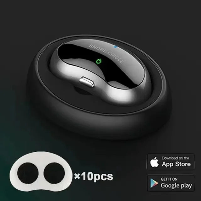 Smart Electric Sleep Aid Electronic Anti-snoring Device Anti-snoring Household Outdoor Travel Portable Anti-snoring Device
Smart Electric Sleep Aid Electronic Anti-snoring Device Anti-snoring Household Outdoor Travel Portable Anti-snoring Device
