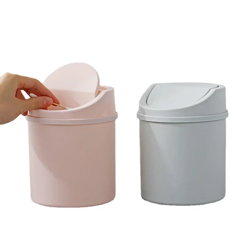Desktop Trash Can Cute Net Mini on Girl Storage Box Little Girl Office Home Simple Storage Can with Cover Garbage Can Organizer
Desktop Trash Can Cute Net Mini on Girl Storage Box Little Girl Office Home Simple Storage Can with Cover Garbage Can Organizer