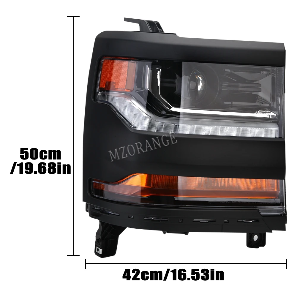 شمعة امامية شيفروليه سيلفرادو 2016 2017 2018 HID 11 شمعة امامية شيفروليه سيلفرادو 2016 2017 2018 HID