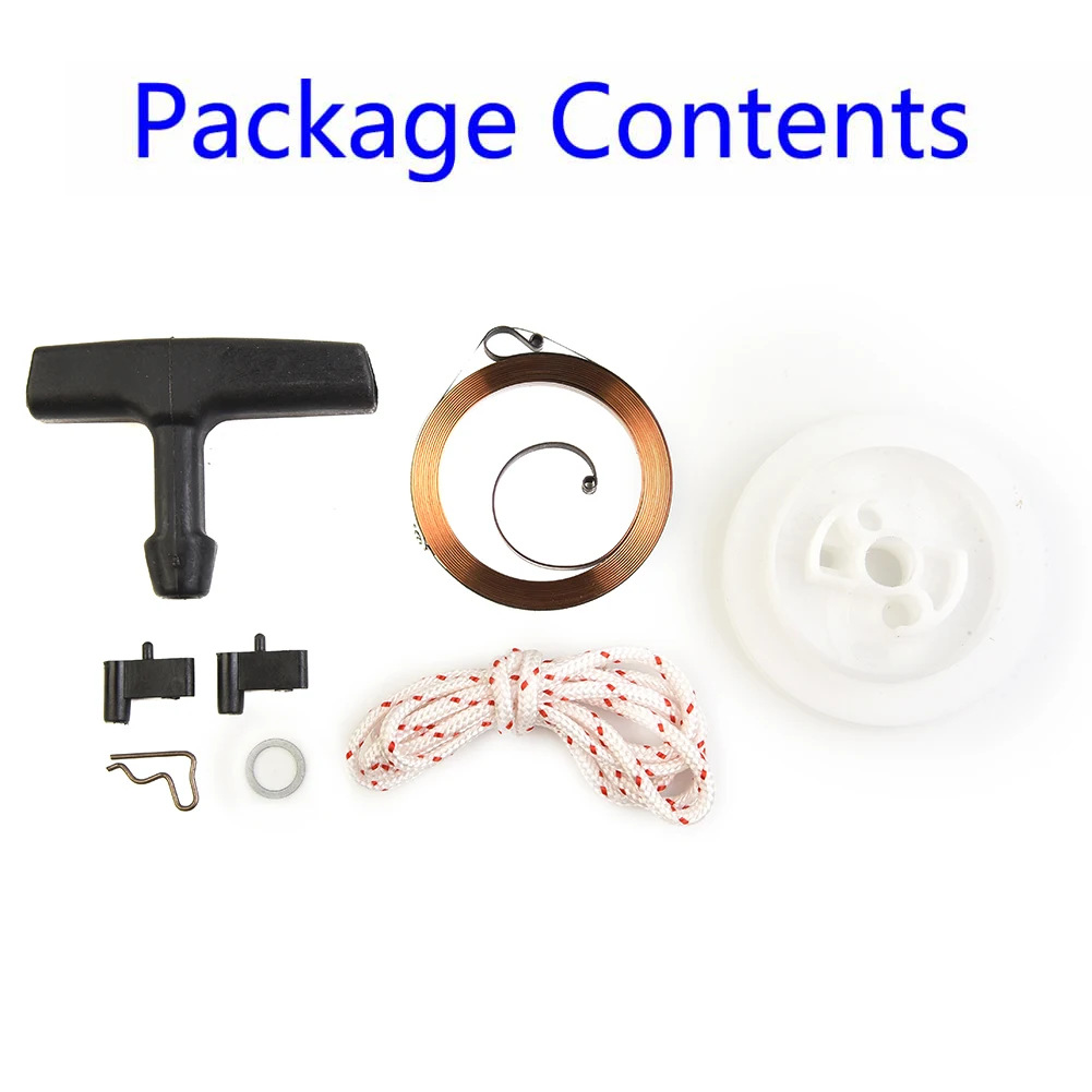 Replacement Set Tool Recoil starter Rewind Handle Rope Kit For Stihl 034 036 044 046 MS340 MS360 MS440 Chainsaw
Replacement Set Tool Recoil starter Rewind Handle Rope Kit For Stihl 034 036 044 046 MS340 MS360 MS440 Chainsaw