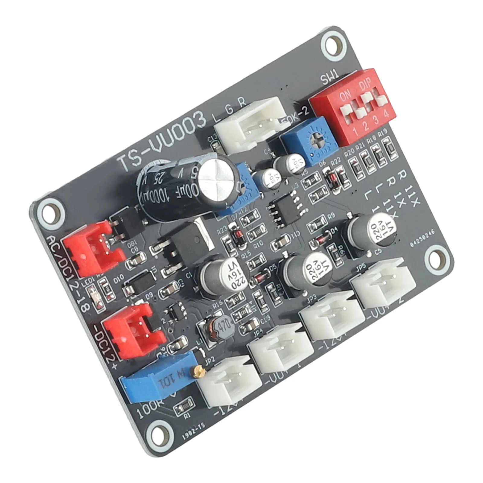 Efficient TS VU003 VU Meter Driver Board Durable Fiberglass ABS Material Stable Performance Quick and Easy Replacement
Efficient TS VU003 VU Meter Driver Board Durable Fiberglass ABS Material Stable Performance Quick and Easy Replacement