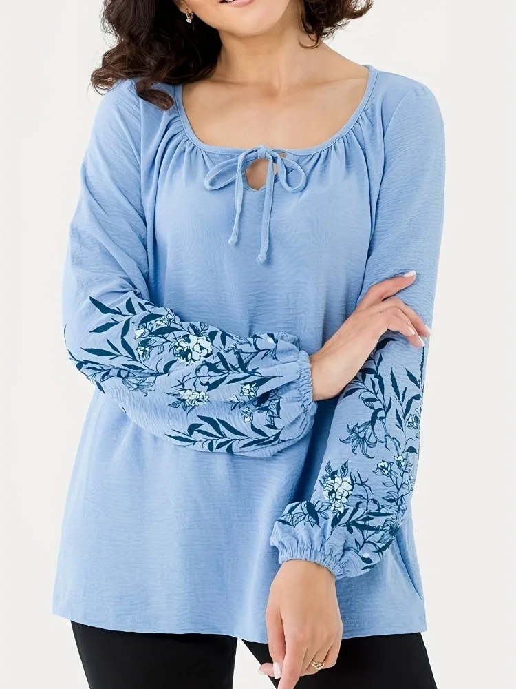 Women Tshirts Blusas Femininas Fashion Tops and Blouses Mujer Autumn Print Puff Sleeve Femme Shirts Chiffon Women Blouses Tees
Women Tshirts Blusas Femininas Fashion Tops and Blouses Mujer Autumn Print Puff Sleeve Femme Shirts Chiffon Women Blouses Tees