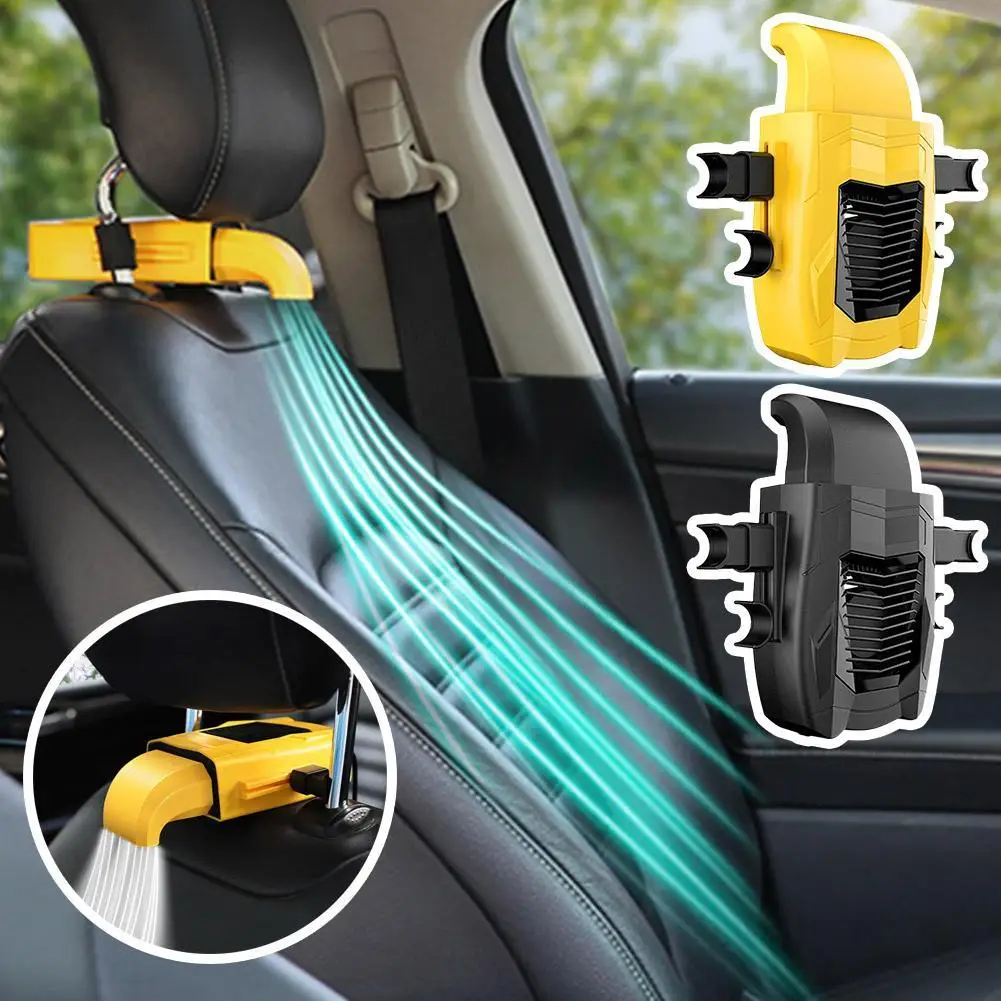 5v Electric Car Cooling Fans Portable Car Seat Back Headrest Fans Summer Cooling For Front Driver Passenger Car Accessories O3T3
5v Electric Car Cooling Fans Portable Car Seat Back Headrest Fans Summer Cooling For Front Driver Passenger Car Accessories O3T3