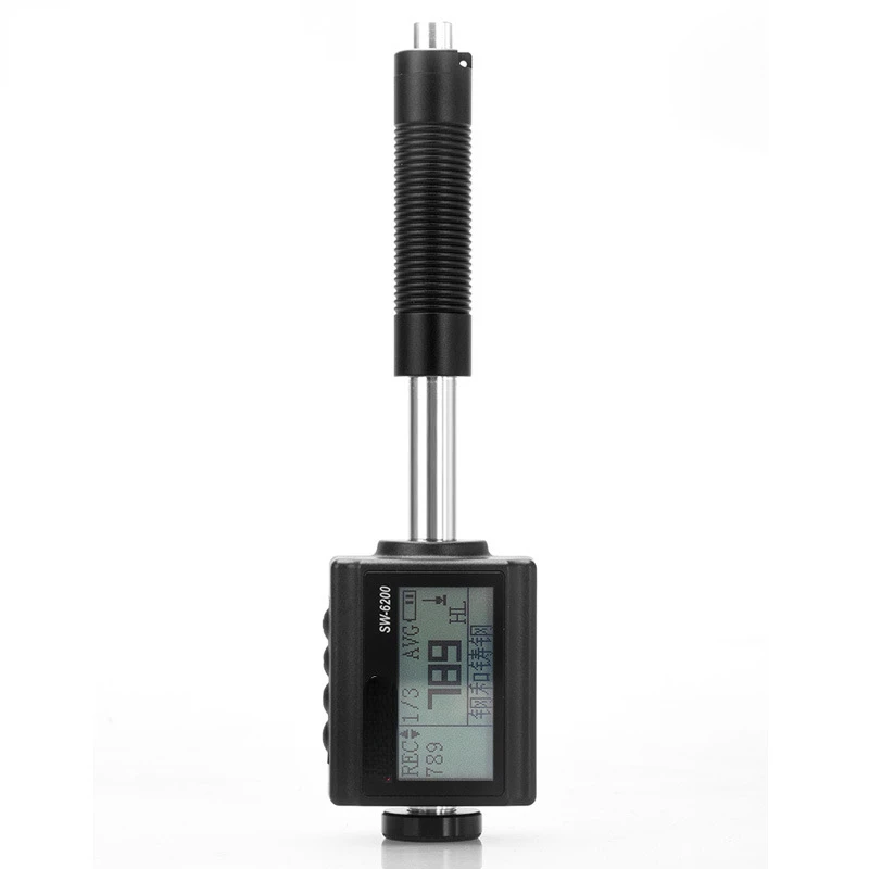 Handheld Leeb Hardness Tester SW-6200 Portable Pen Metal Hardness Tester Steel Digital Display
Handheld Leeb Hardness Tester SW-6200 Portable Pen Metal Hardness Tester Steel Digital Display