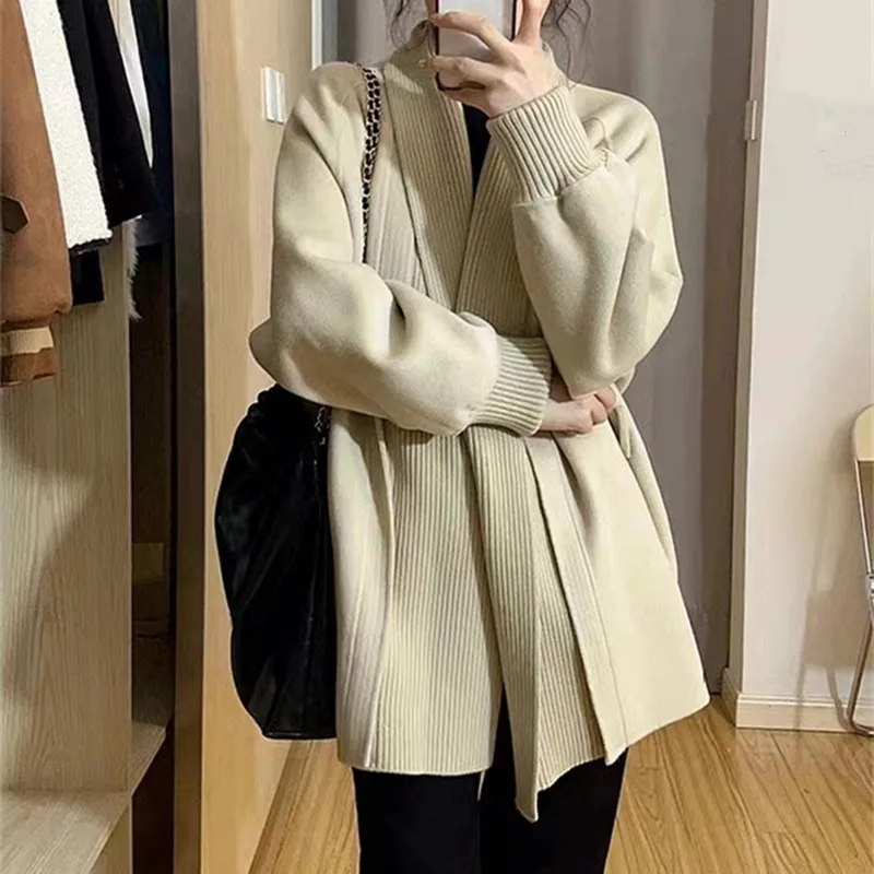 Свободный кардиган Y2k вязаный свитер Женская куртка крючком Макси E-girl Пуловеры Весна Осень Зима Джемпер Sueter джемперы
Свободный кардиган Y2k вязаный свитер Женская куртка крючком Макси E-girl Пуловеры Весна Осень Зима Джемпер Sueter джемперы