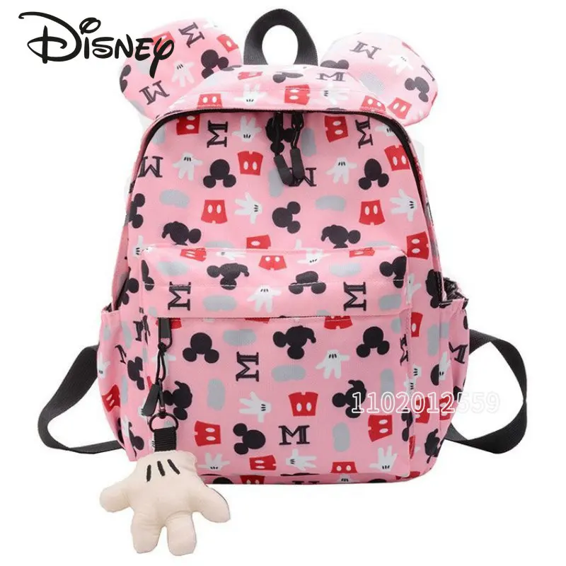 Новый детский рюкзак Disney с Микки, роскошный брендовый школьный рюкзак для мальчиков и девочек, светильник ный легкий ученический рюкзак с мультипликационным рисунком
Новый детский рюкзак Disney с Микки, роскошный брендовый школьный рюкзак для мальчиков и девочек, светильник ный легкий ученический рюкзак с мультипликационным рисунком