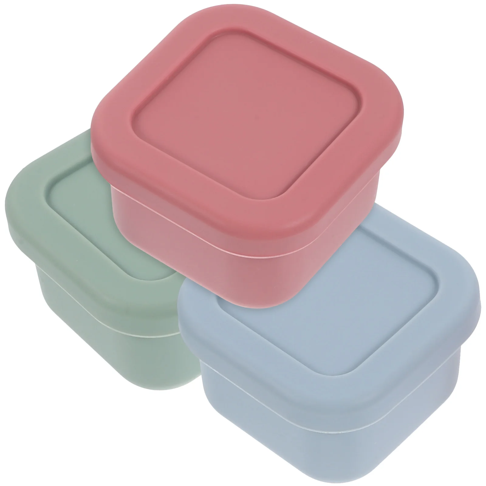 3pcs Mini Food Storage Boxes Freezer Food Sauce Pots Containers Salad Dressing Box
3pcs Mini Food Storage Boxes Freezer Food Sauce Pots Containers Salad Dressing Box