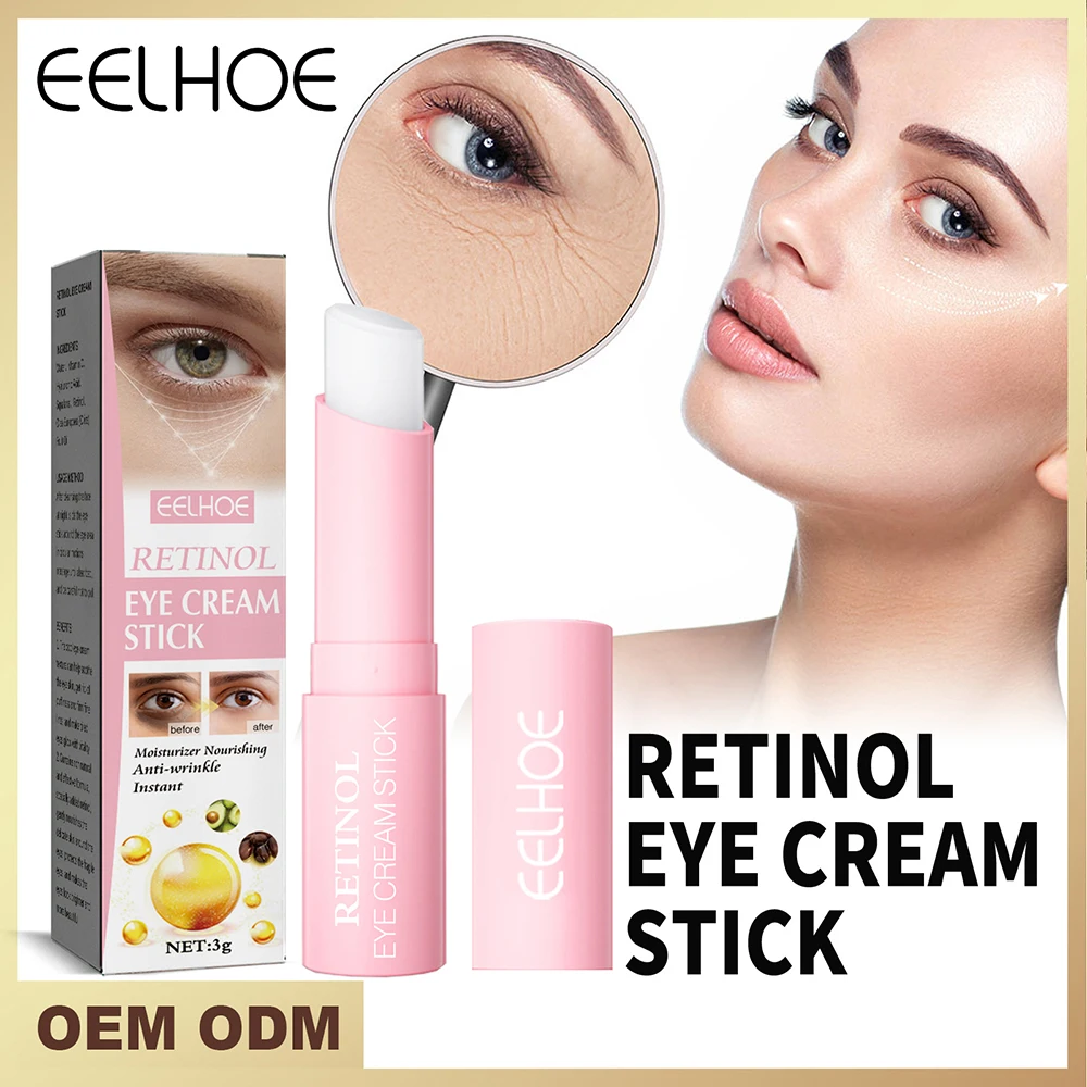 Retinol Anti-wrinkle Eye Cream Anti Puffiness Remove Dark Circles Eye Bags Stick Fade Fine Line Whitening Moisturizing Skin Care
Retinol Anti-wrinkle Eye Cream Anti Puffiness Remove Dark Circles Eye Bags Stick Fade Fine Line Whitening Moisturizing Skin Care