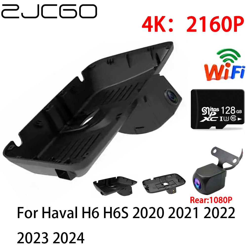 Автомобильный видеорегистратор ZJCGO 4K, видеорегистратор с Wi-Fi, передняя и задняя камеры, 2 объектива, 24 часа, для Haval H6 H6S 2020 2021 2022 2023 2024
Автомобильный видеорегистратор ZJCGO 4K, видеорегистратор с Wi-Fi, передняя и задняя камеры, 2 объектива, 24 часа, для Haval H6 H6S 2020 2021 2022 2023 2024