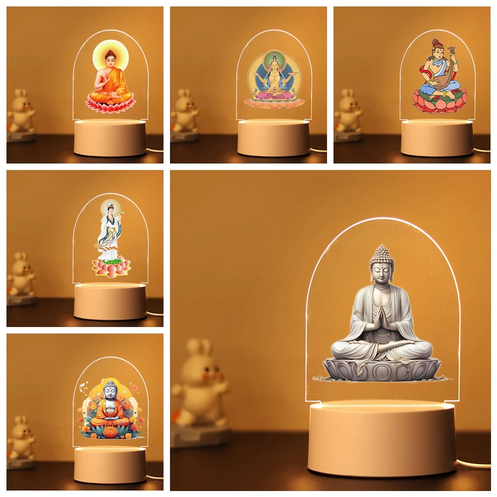 1 pc hot Buddhism Color Changeable Table Lamp Bedside Lamp For Children Bedroom Decor Birthday Gift
1 pc hot Buddhism Color Changeable Table Lamp Bedside Lamp For Children Bedroom Decor Birthday Gift