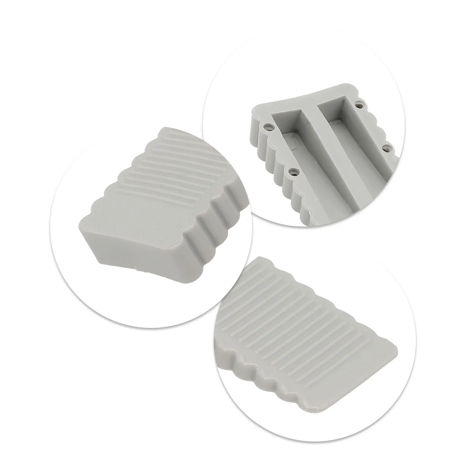 Doorstops Door Stop Home 1pcs 95x40x14MM PU Rubber Transparent/grey/black Anti-collision Block Wedge Door Stop
Doorstops Door Stop Home 1pcs 95x40x14MM PU Rubber Transparent/grey/black Anti-collision Block Wedge Door Stop