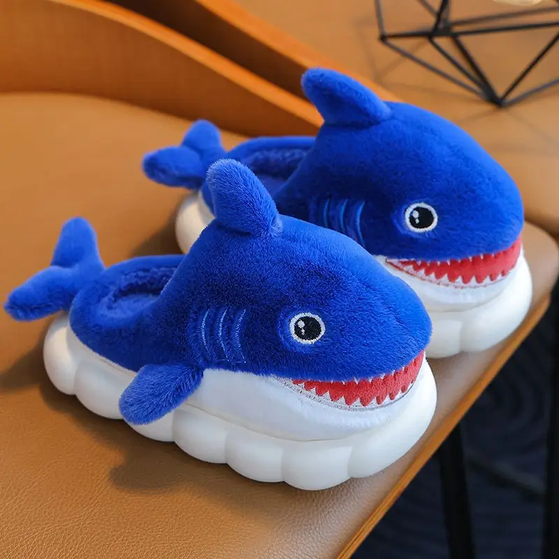 New arrival shark shoes kids fuzzy home slippers kawaii animal fur slides children winter house shoes fluffy fish slippers
New arrival shark shoes kids fuzzy home slippers kawaii animal fur slides children winter house shoes fluffy fish slippers