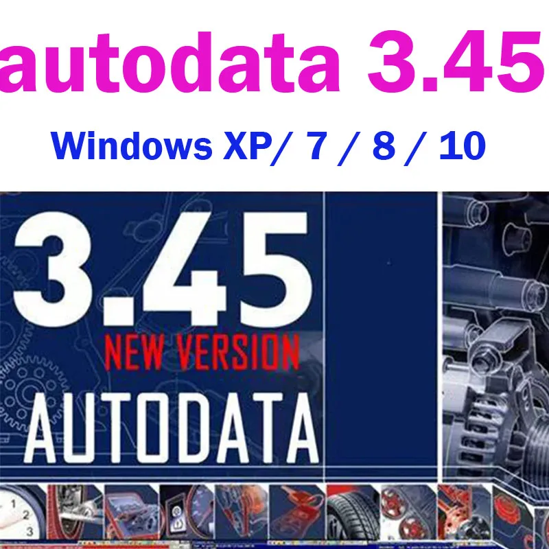 

2024 новейшая версия программного обеспечения Autodata 3,45 для ремонта автомобиля, виртуальная коробка data 3,45, Бесплатная установка, обновление программного обеспечения для автомобиля до 2014