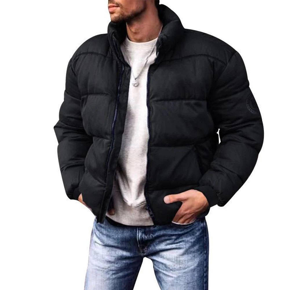 Fashion Man Warm Parka Winter Thick Stand Collar Outwear Windbreak Padded Jacket Coats Parkas For Men Clothing
Fashion Man Warm Parka Winter Thick Stand Collar Outwear Windbreak Padded Jacket Coats Parkas For Men Clothing