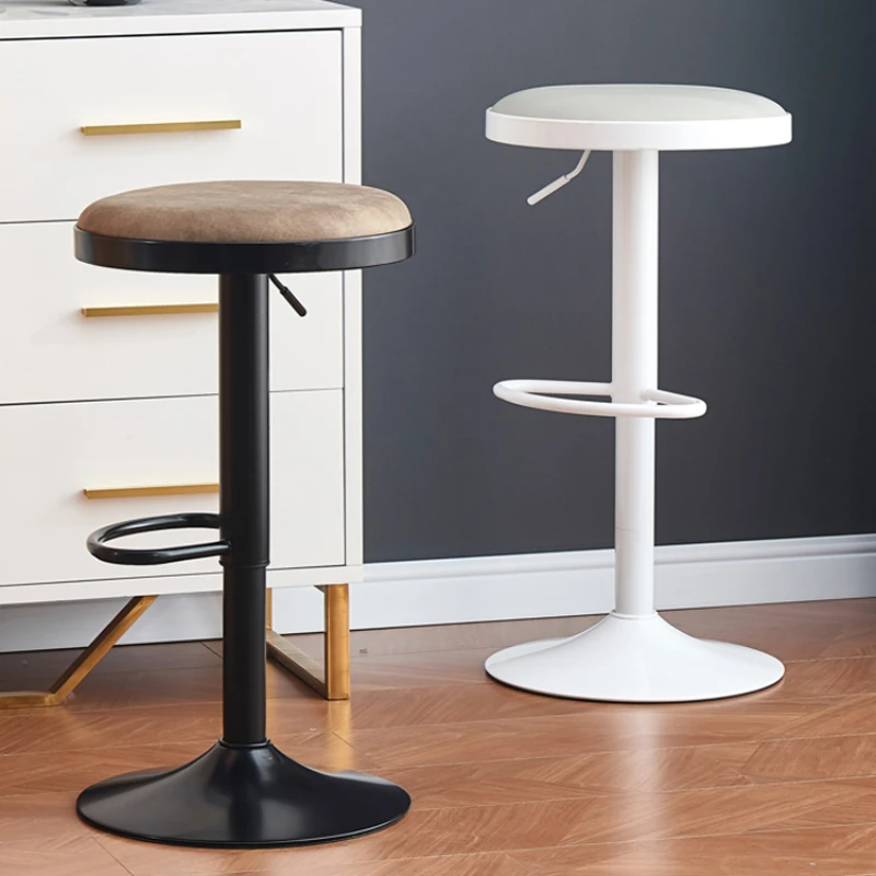 Design Rotating Bar Stool Modern Leather Counter Island Dining Chairs White Reception Sillas Comedor Furniture Stuhl YX50BY
Design Rotating Bar Stool Modern Leather Counter Island Dining Chairs White Reception Sillas Comedor Furniture Stuhl YX50BY