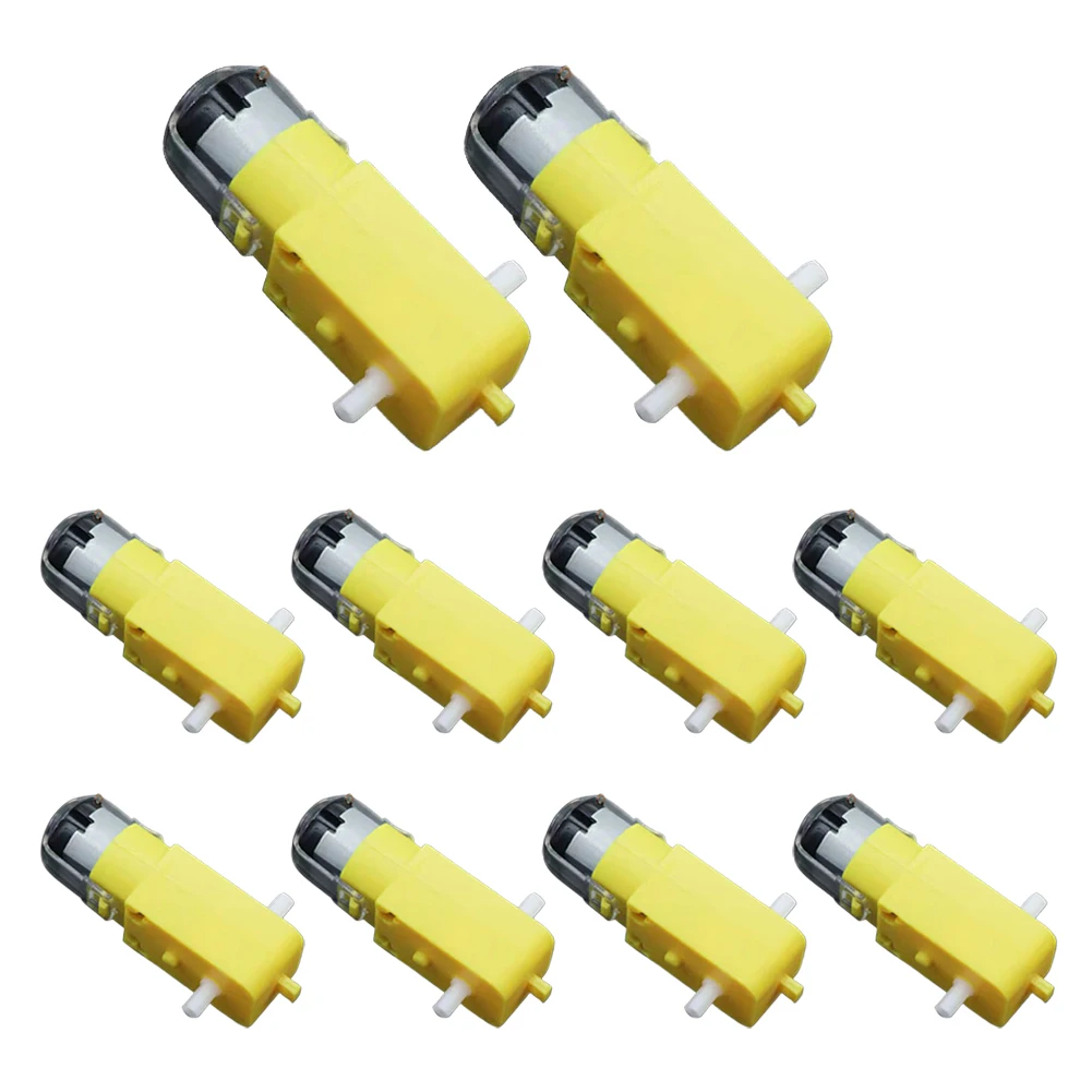 1:48TT Deceleration Motor Model Cars Research Experiments 10pcs 1:48TT Motor 2 Wings Accurate For Ardu Smart Car
1:48TT Deceleration Motor Model Cars Research Experiments 10pcs 1:48TT Motor 2 Wings Accurate For Ardu Smart Car