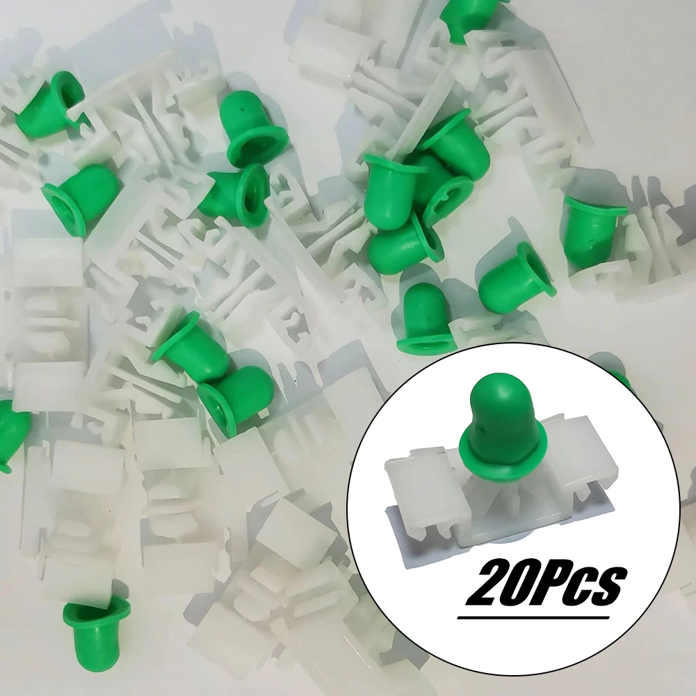 20 Pcs Door Fender Moulding Clip Nylon Retainer With-Rubber Boot For BMW E36 M3 Body Side High Quality Exterior Car Accessories
20 Pcs Door Fender Moulding Clip Nylon Retainer With-Rubber Boot For BMW E36 M3 Body Side High Quality Exterior Car Accessories