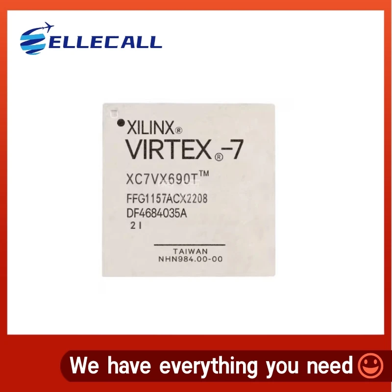 XC7VX690T-2FFG1157I New&Original Virtex®-7 XT Field Programmable Gate Array (FPGA) IC
XC7VX690T-2FFG1157I New&Original Virtex®-7 XT Field Programmable Gate Array (FPGA) IC