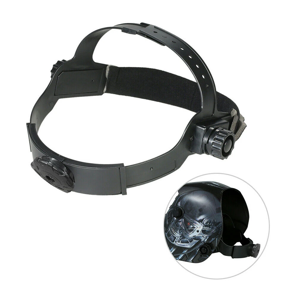 Headgear Fit For Most Welding Auto-Darkening Helmets 8.94*8.78*3.94inch Black ABS Light Weight Welding Headgear Headgear Parts
Headgear Fit For Most Welding Auto-Darkening Helmets 8.94*8.78*3.94inch Black ABS Light Weight Welding Headgear Headgear Parts