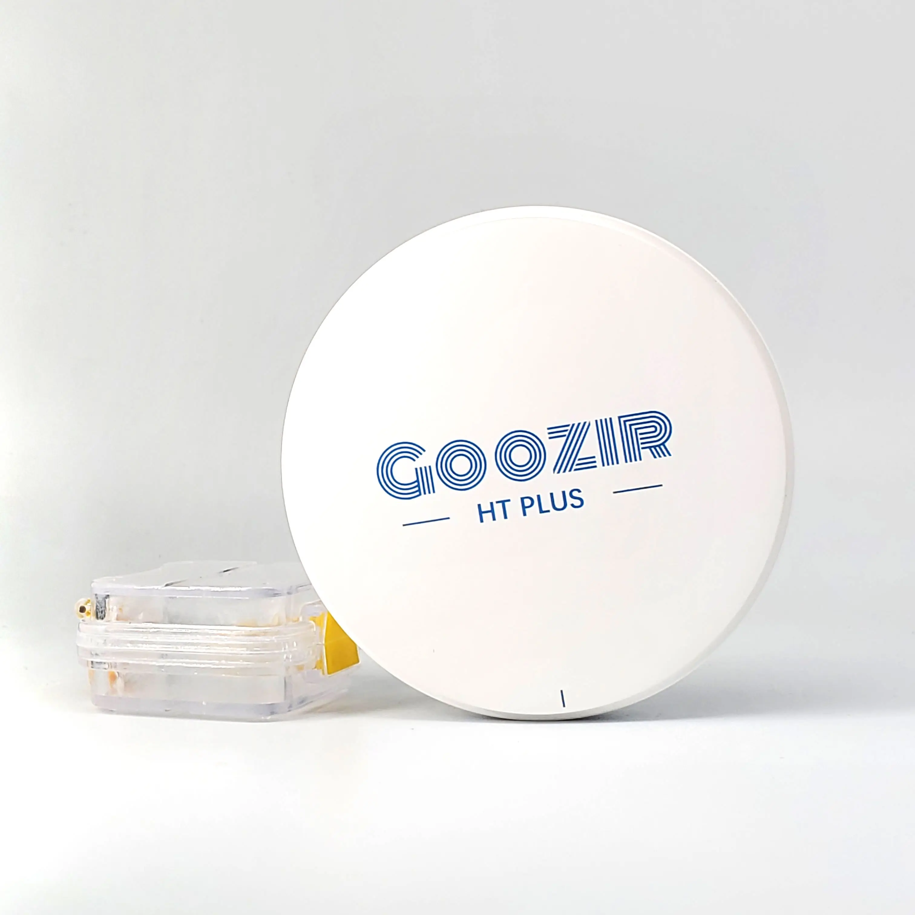 

GOOZIR HT Plus Denture Zirconia Disc Blocks Compatible With All Open Cad Cam Milling Machine