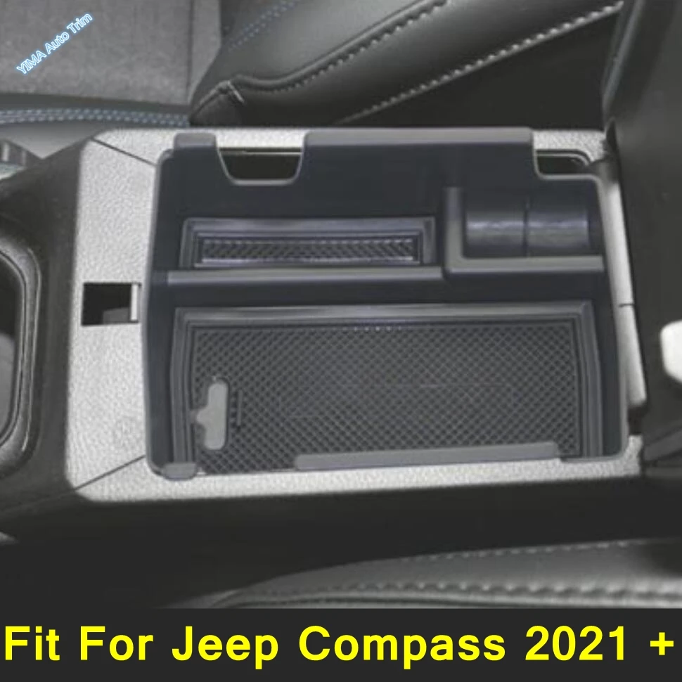 Black Accessories Fit For Jeep Compass 2021 2022 Car Armrest Box Storage Center Console Organizer Container Holder Tray Plastic
Black Accessories Fit For Jeep Compass 2021 2022 Car Armrest Box Storage Center Console Organizer Container Holder Tray Plastic