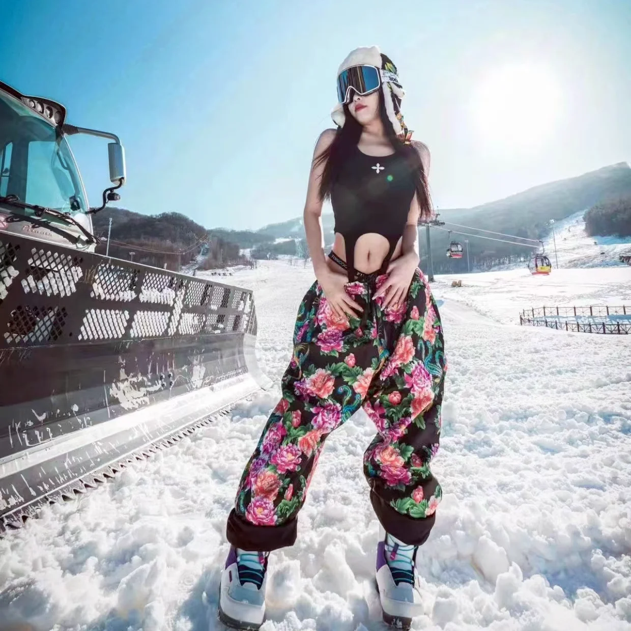 Warm Waterproof Ski Suit for Women, Female Snowboard Jackets and Pants, Outdoor Skiing Outfits,-30 Degree, Winter
Warm Waterproof Ski Suit for Women, Female Snowboard Jackets and Pants, Outdoor Skiing Outfits,-30 Degree, Winter