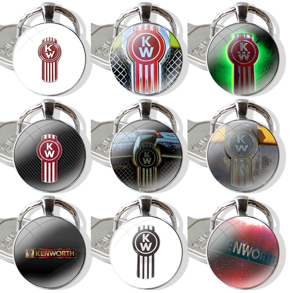 famous car Kenworth Truck Logo Pendant Car Key Chains Handmade Glass Cabochon Keychain
famous car Kenworth Truck Logo Pendant Car Key Chains Handmade Glass Cabochon Keychain