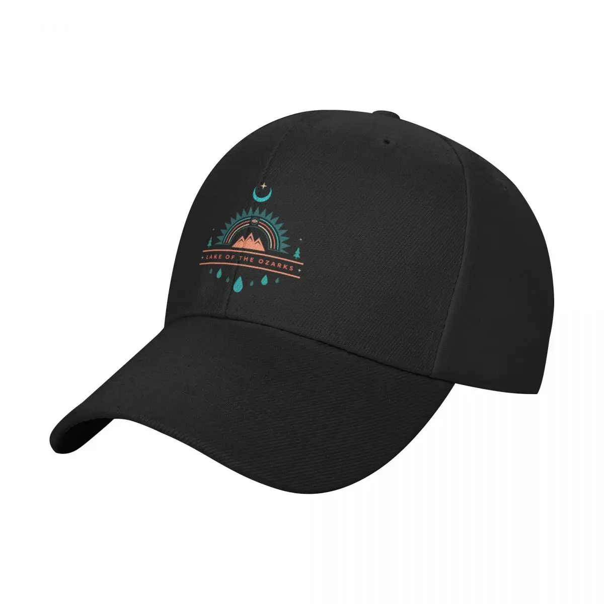 LAKE OF THE OZARKS boho rainbow moon Baseball Cap beach hat derby hat fishing hat Caps For Men Women's
LAKE OF THE OZARKS boho rainbow moon Baseball Cap beach hat derby hat fishing hat Caps For Men Women's